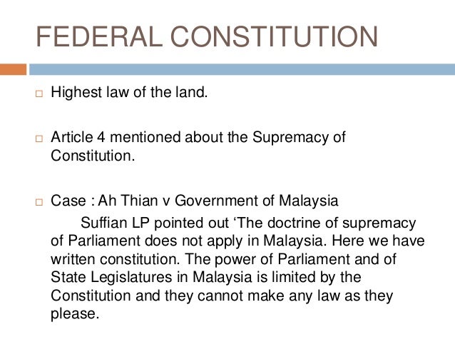 write an essay on the written sources of malaysian law legal system sources of law